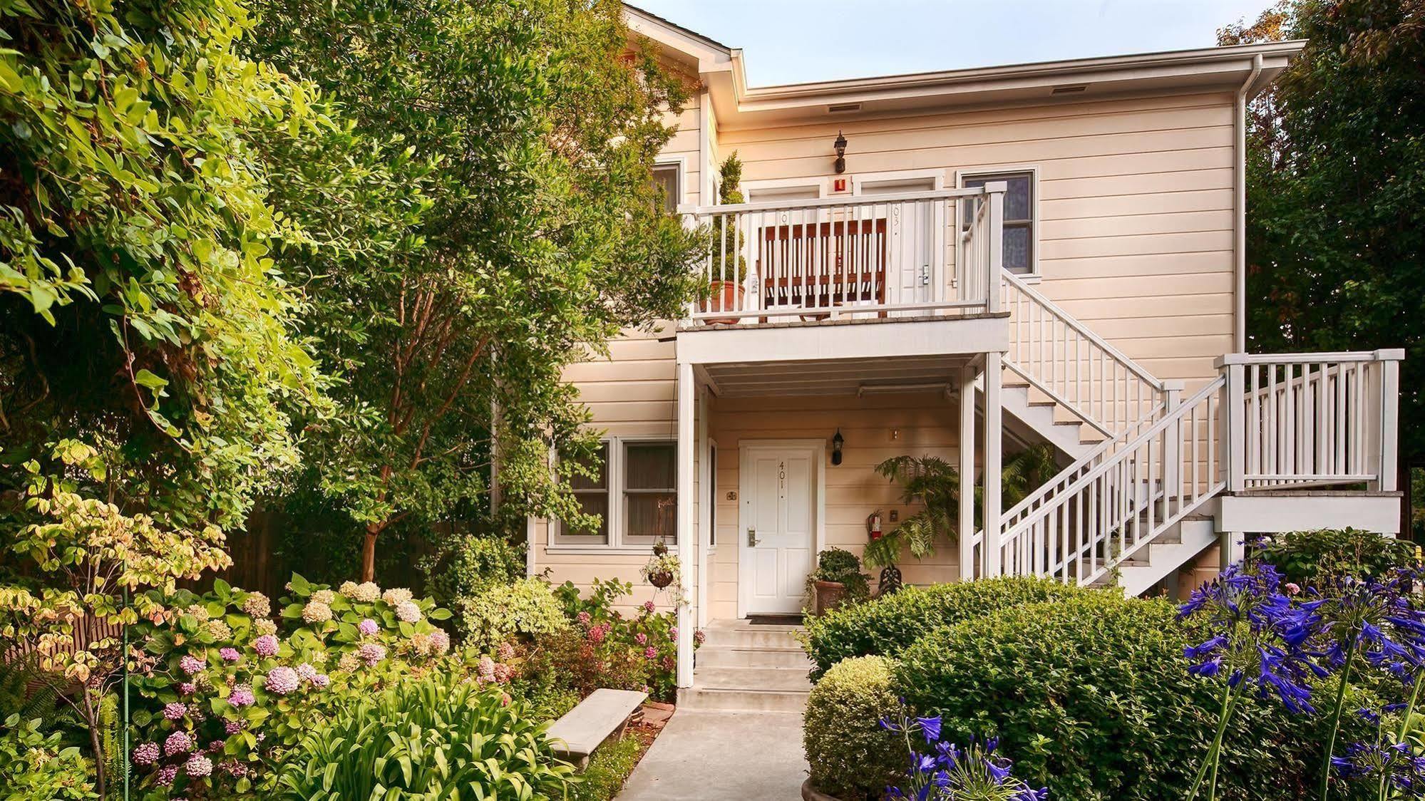 Elm House Inn Napa Esterno foto