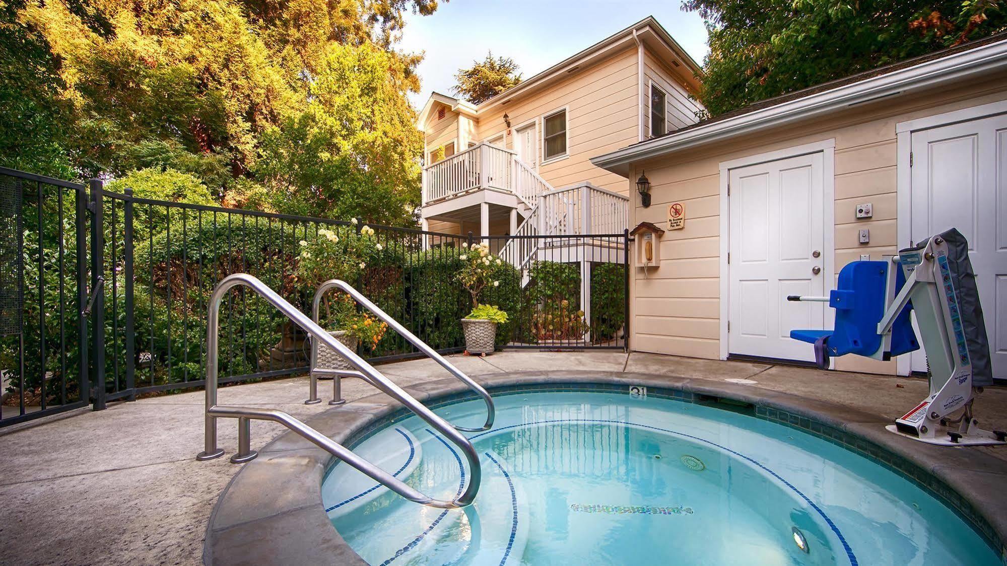 Elm House Inn Napa Esterno foto